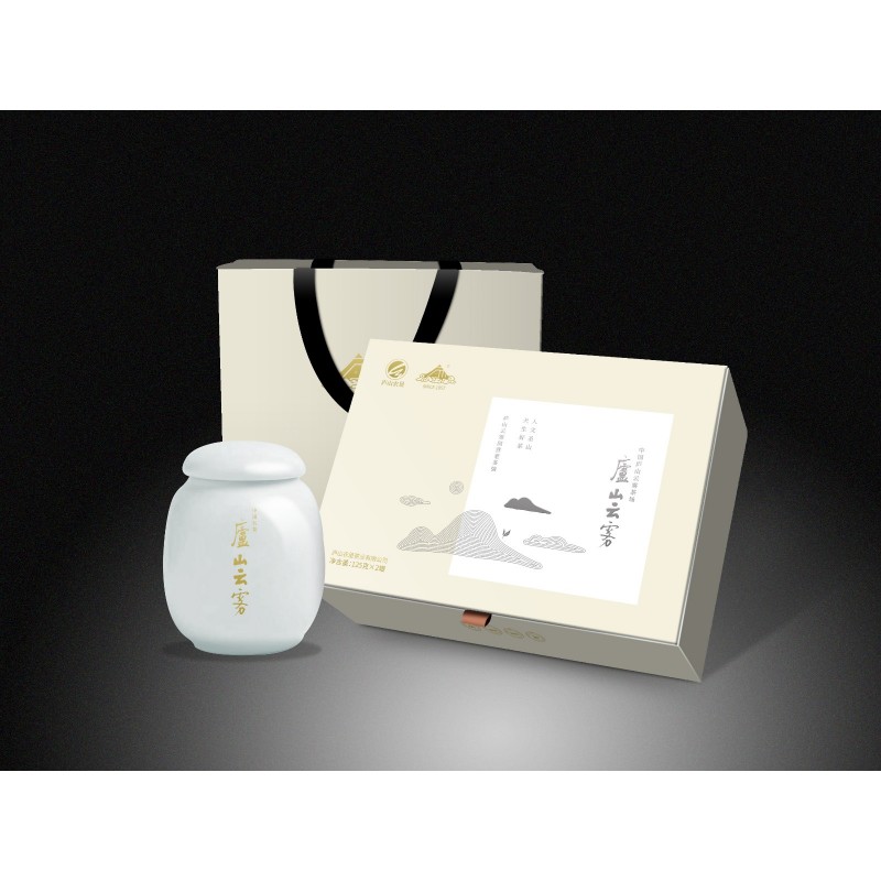 廬山云霧茶綠茶 特級(jí)茶葉醇香耐泡2021年新茶禮盒250g